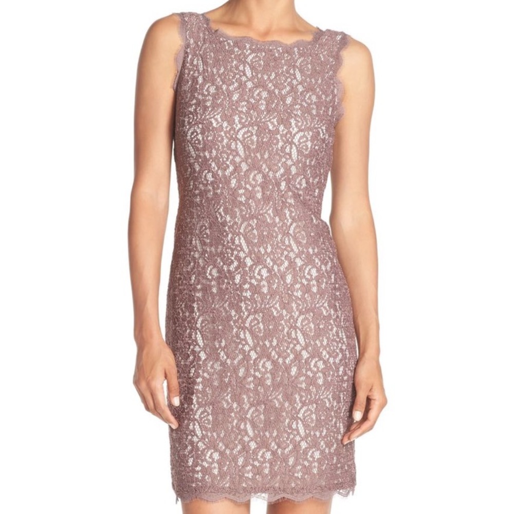 NWT Adrianna Papell lace dress (size 4M)